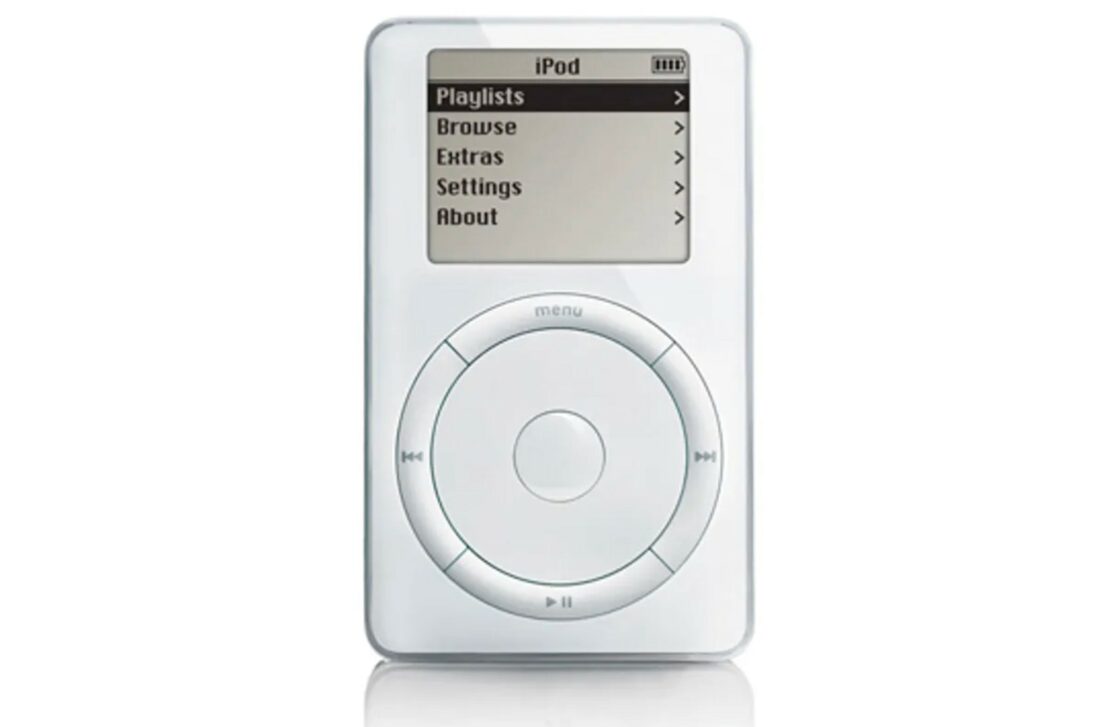 The first iPod