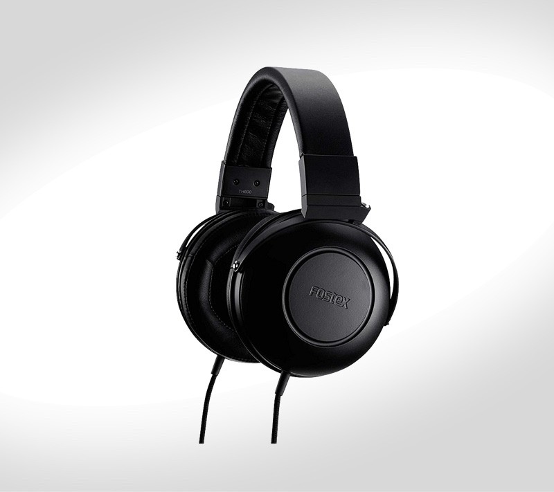 Fostex TH-600 Premium Dynamic Stereo Headphones with 50mm Drivers