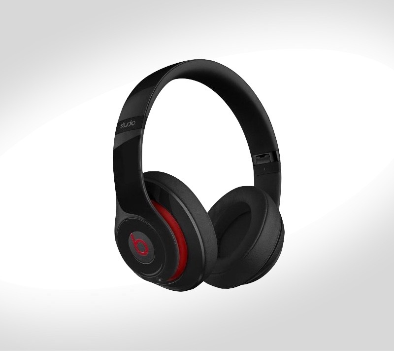 Beats Studio 2.0 Wired OverEar Headphone - Black