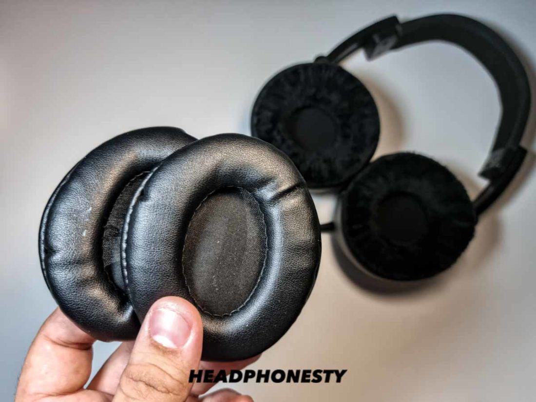 Ear pads replacement