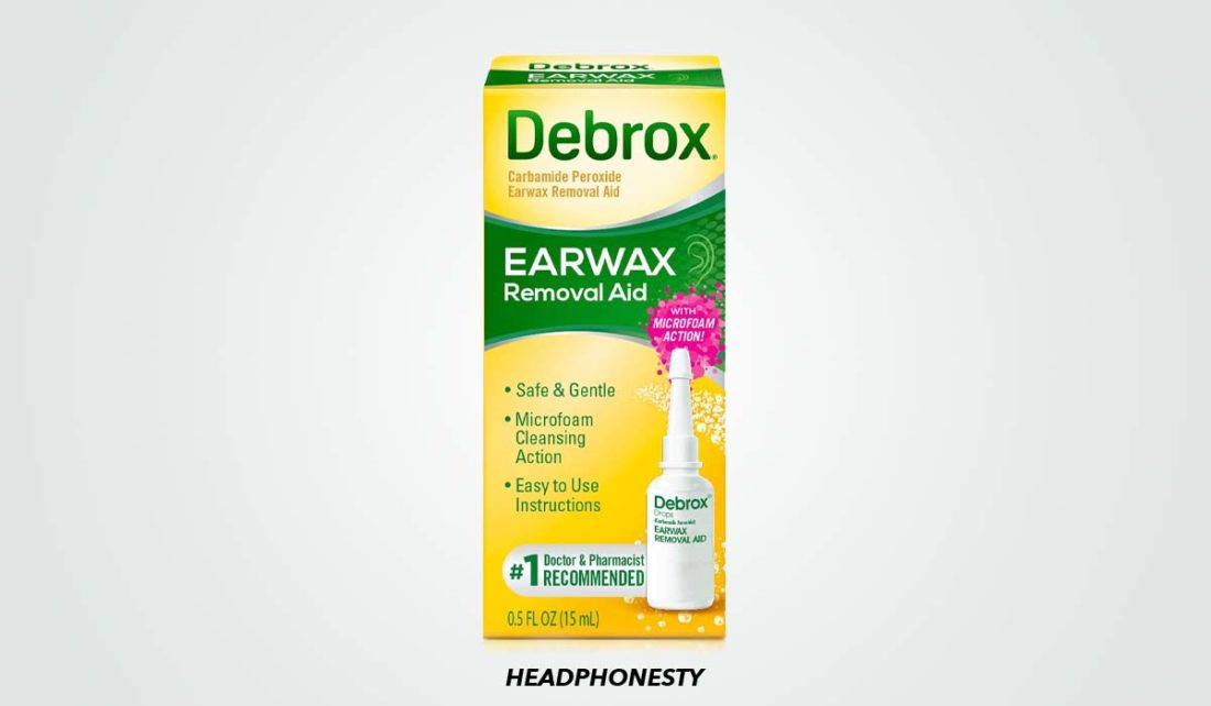 Debrox Earwax Removal Aid (From: Amazon)
