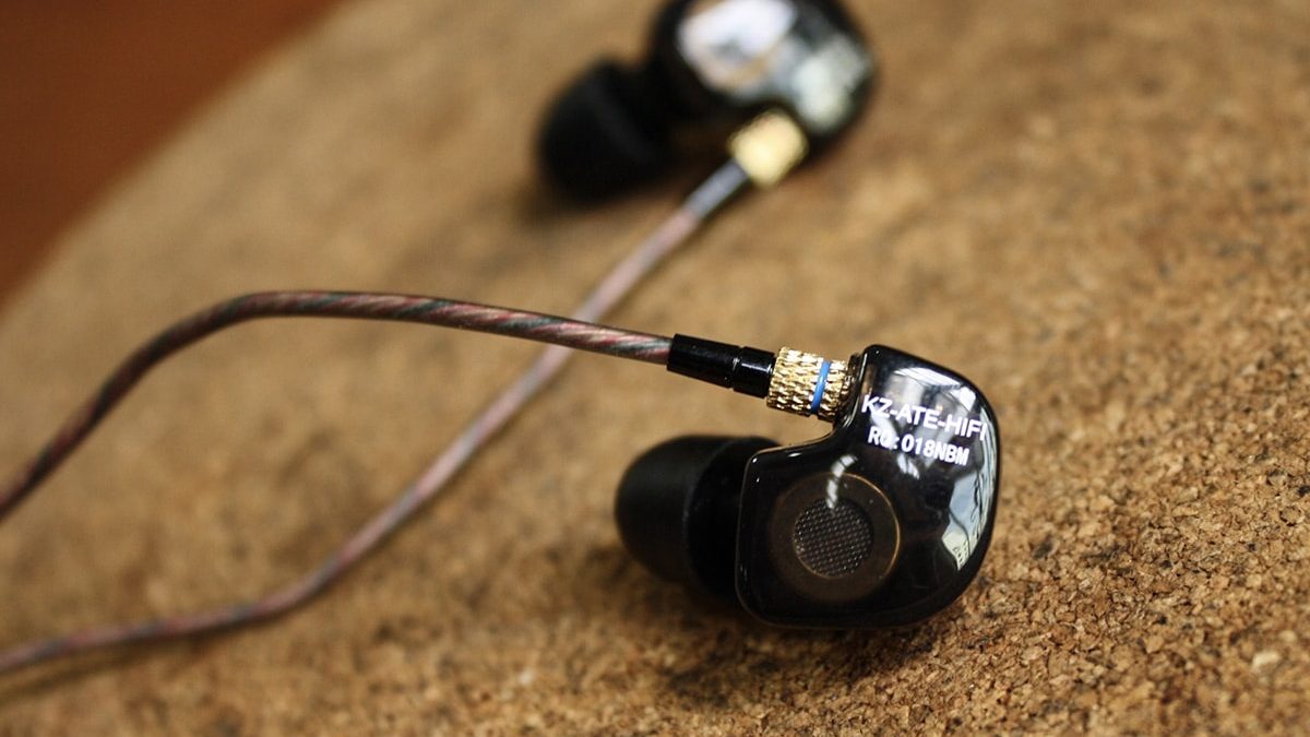 KZ ATR In-Ear Noise Canceling Earbuds HIFI Super Bass Earphone Headset 