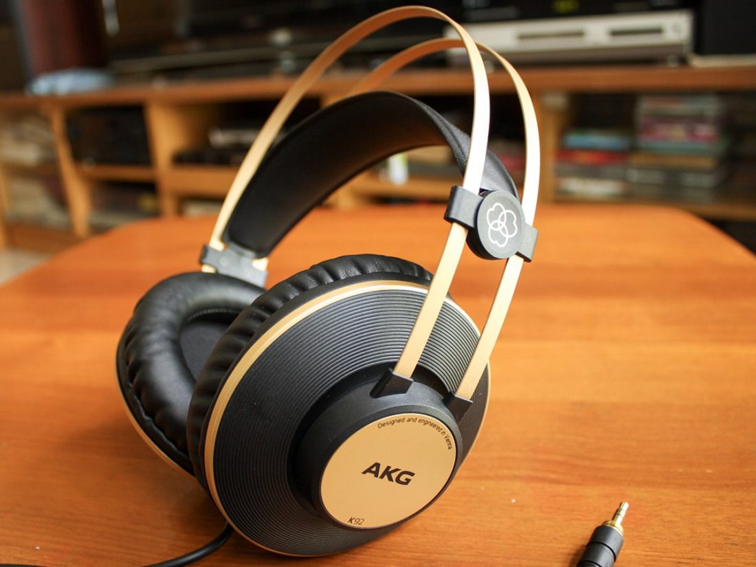 AKG K92 Stereo Headphones - Evolution Music