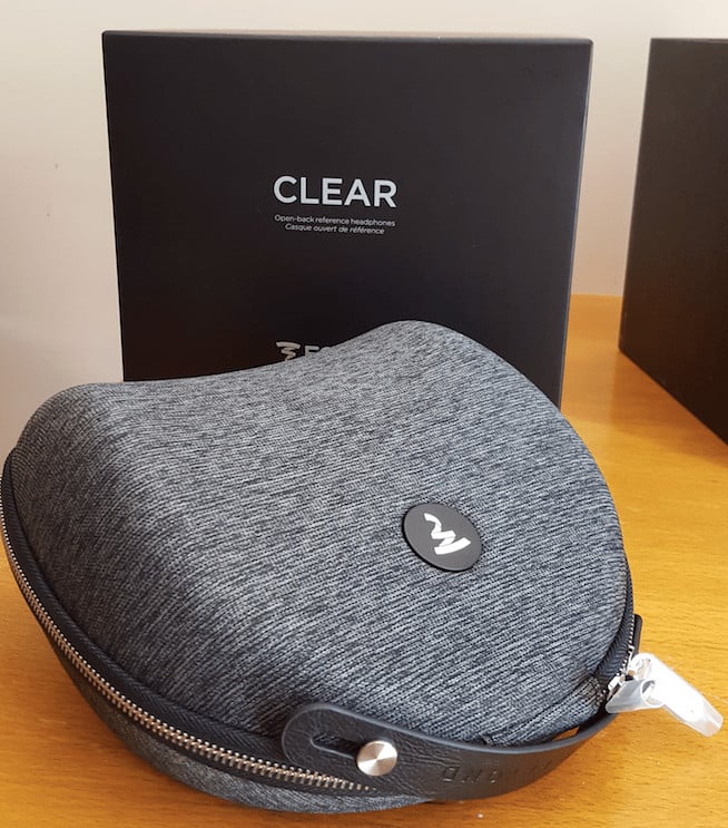 Focal Clear Hard Case Carry