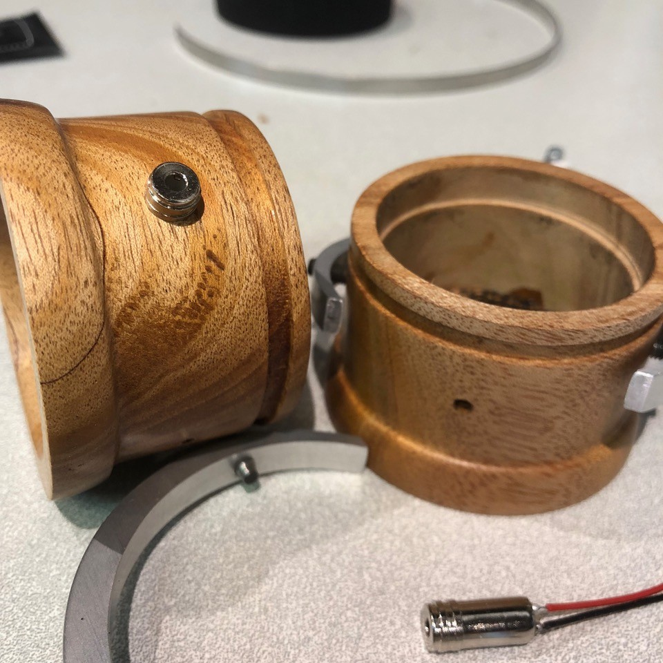 Shipibo Audio Mahogany wooden cups