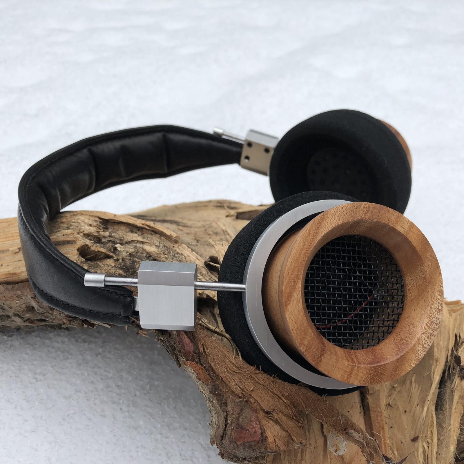 A completed modified Grado build from Shipibo Audio and Symphones