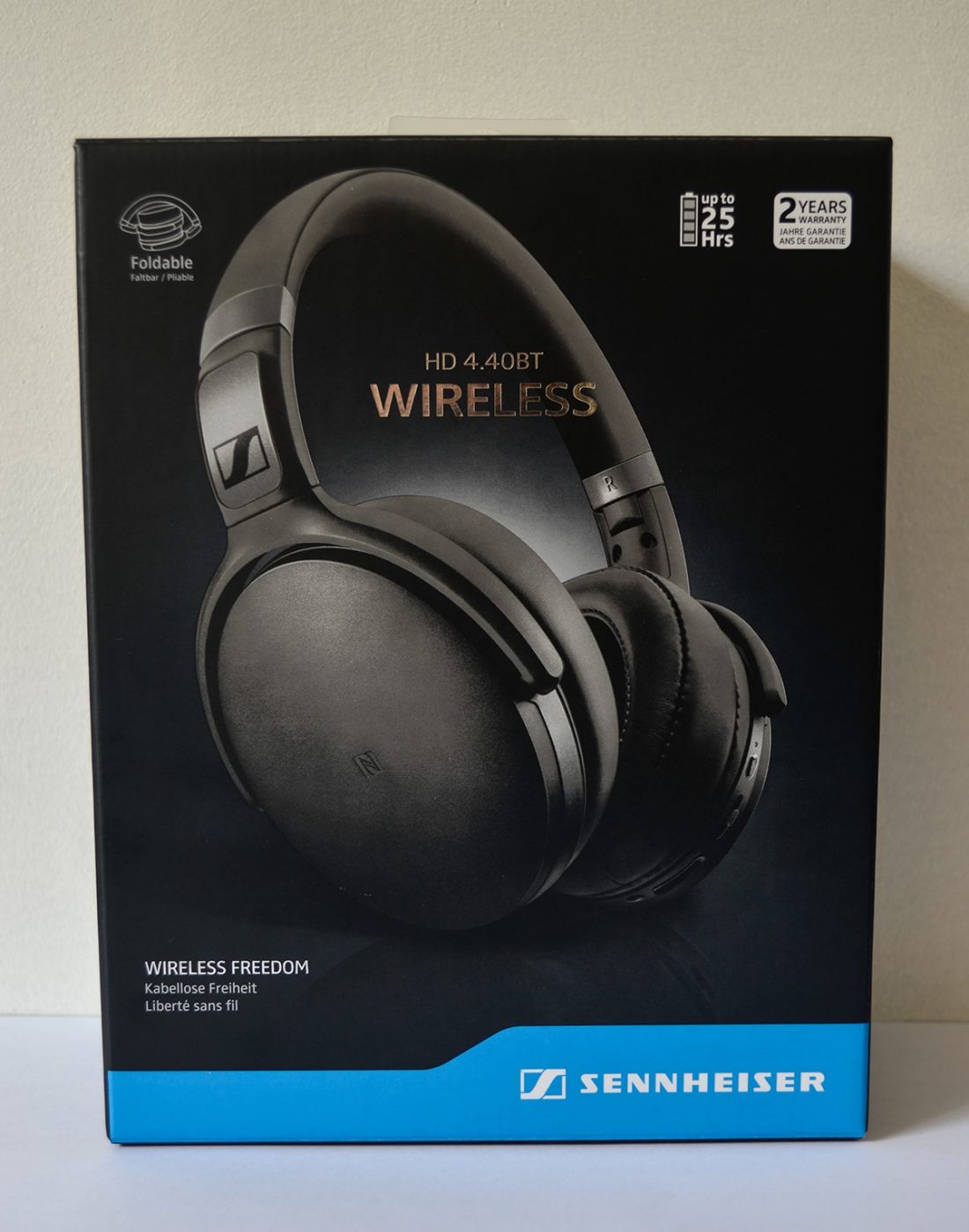 Review: Sennheiser 4.40 BT - Headphonesty
