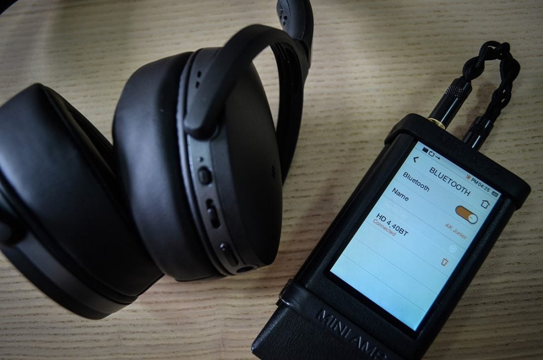 Avonturier kassa berouw hebben Review: Sennheiser HD 4.40 BT Wireless - Headphonesty