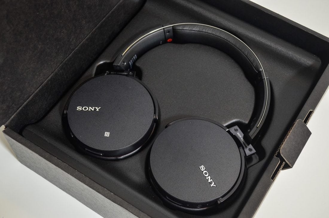 Sony MDR-XB950B1 EXTRA BASS™ Wireless Headphones