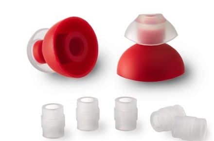 High Performance Silicone Ear Tips