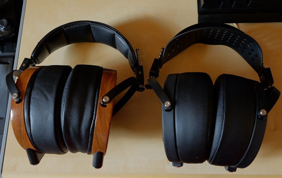 Audeze LCD-2 Side-by-side comparisons