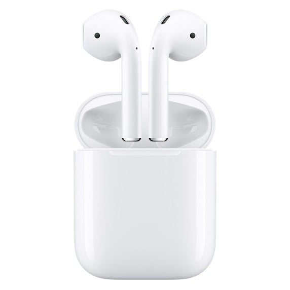 The Apple AirPods can go away from an audio source as far as 100 feet.