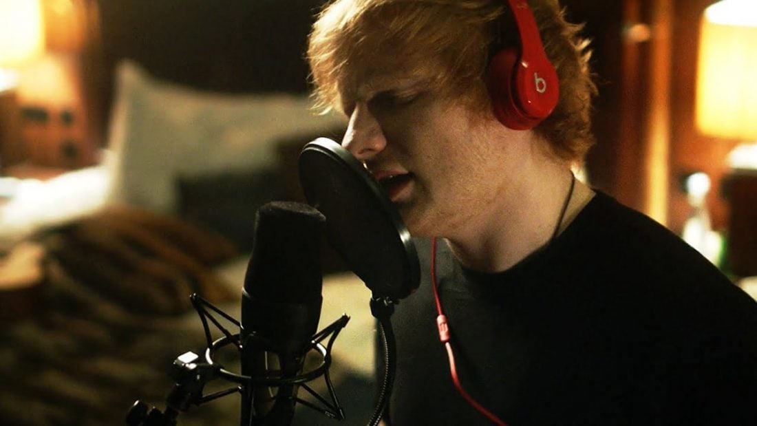 Ed Sheeran x Beats by Dre: New Beats Solo 2 commercial