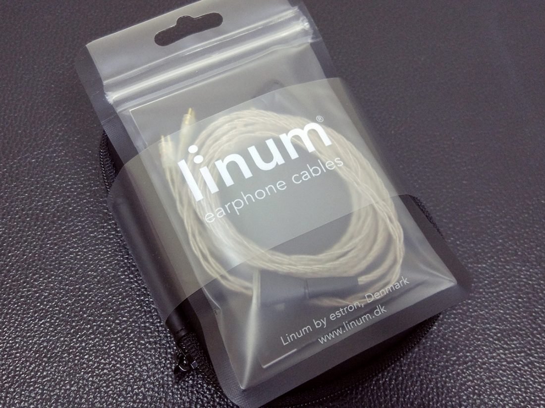Linum Superbax - Better packaging than 90% of upgrade cables.