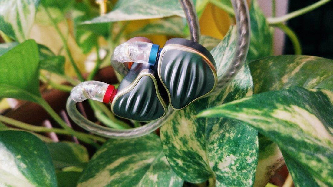 You can tell these IEMs have lush mids.