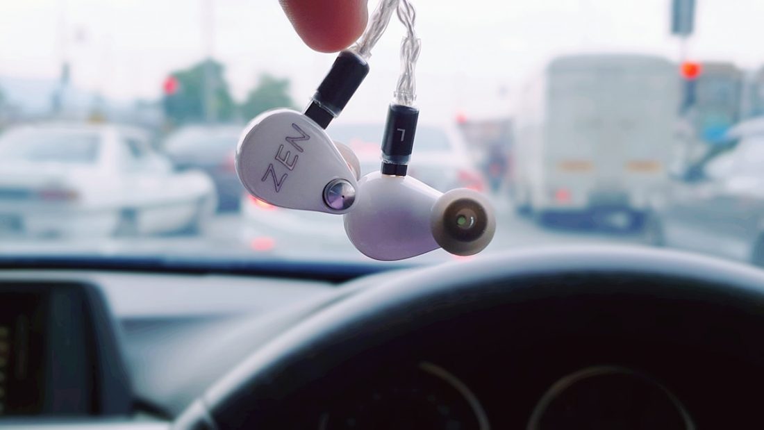 Bad traffic? Zen 4 is committed to give you inner peace and in-ear peace.