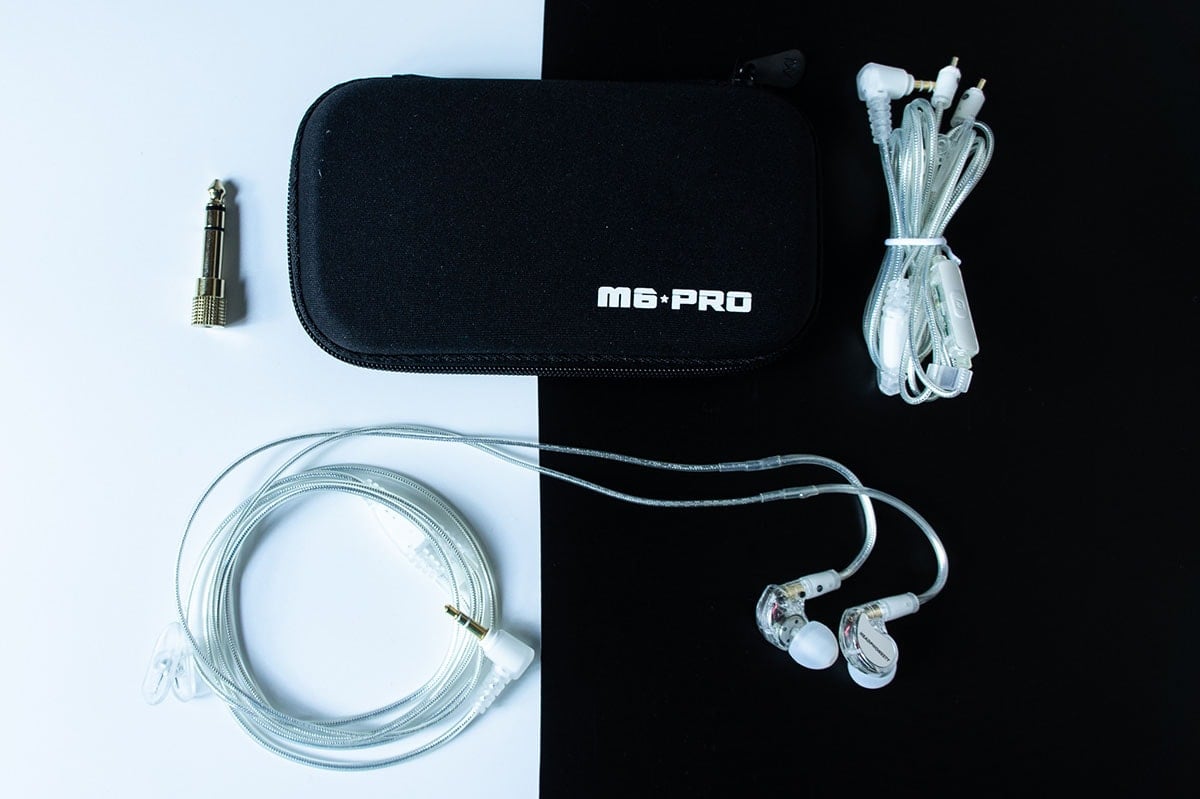 MEE Audio M6 Pro Earphones Review - Digital DJ Tips