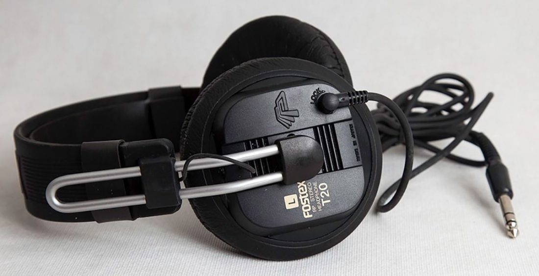 The Fostex T20RP v2 from Pinterest.