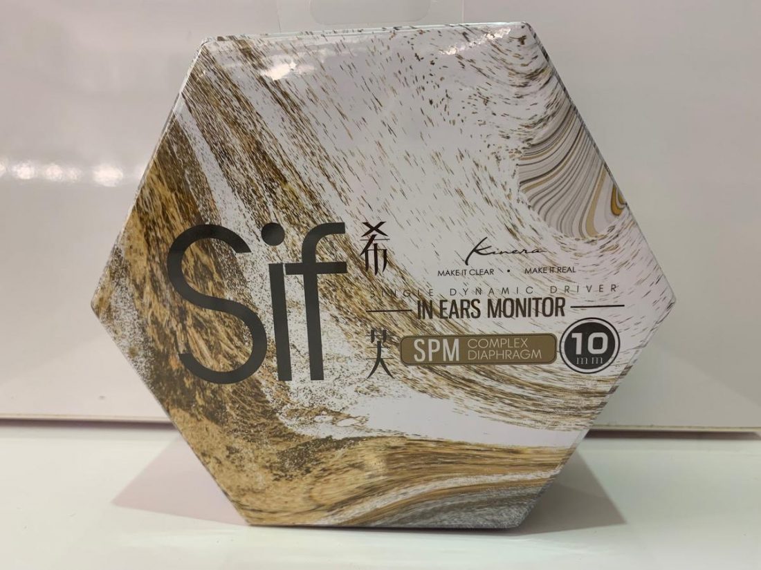 Hexagonal Packaging of Kinera SIF