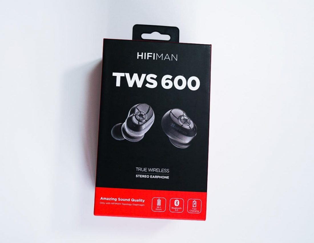 HIFIMAN TWS600's packaging