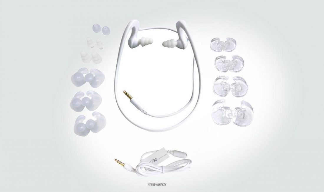 HydroActive Short-Cord Headphones