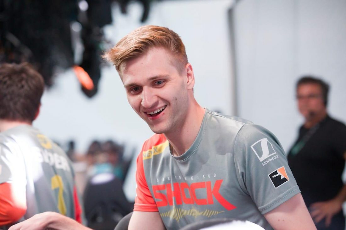 Nevix While Playing for the San Francisco Shock