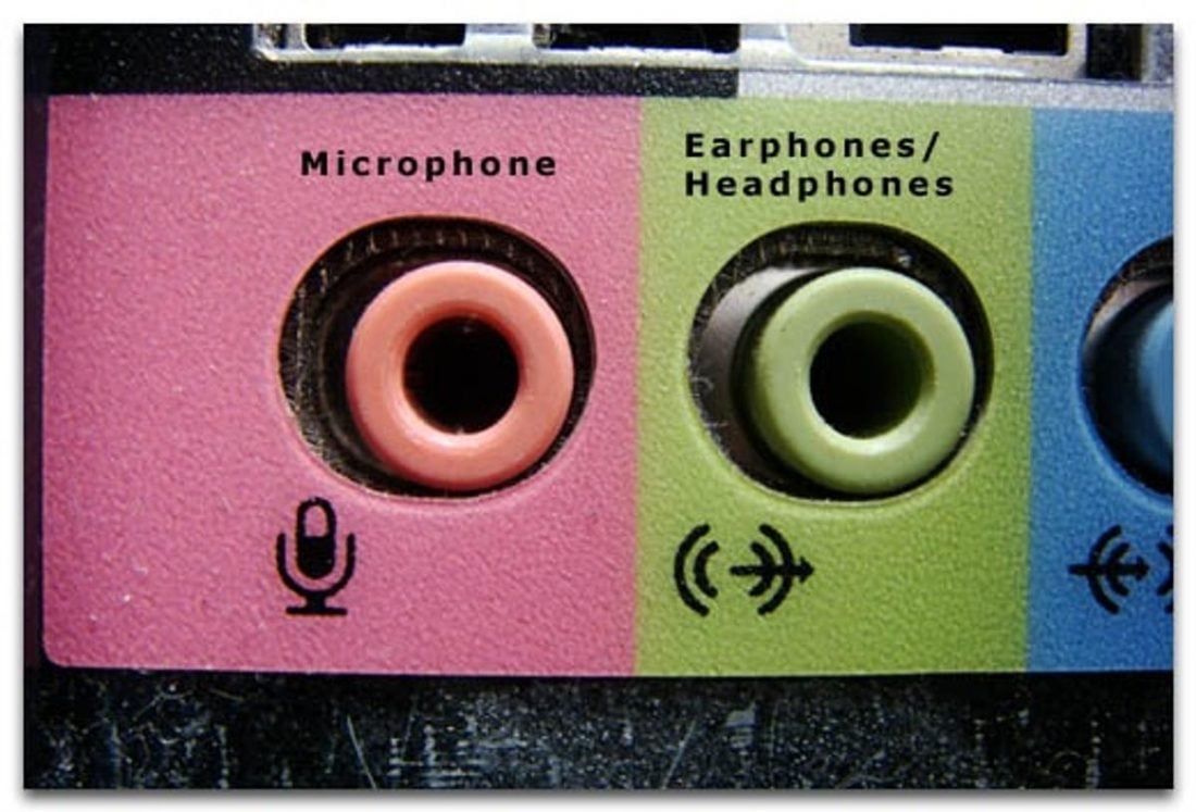 Headphone ports (From: Wiki.nus)