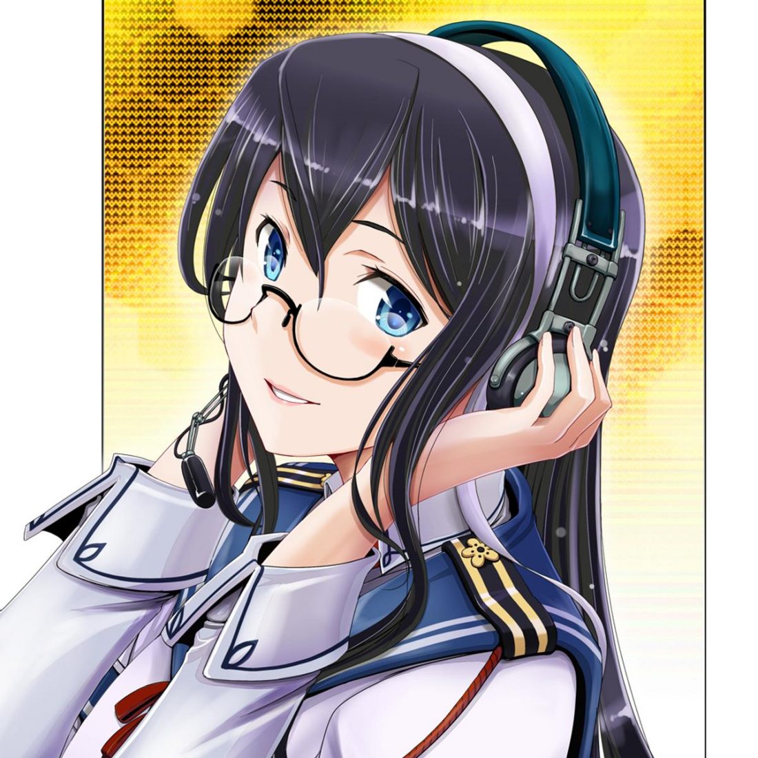 Ooyodo from Kantai Collection: KanColle (from zerochan.net)