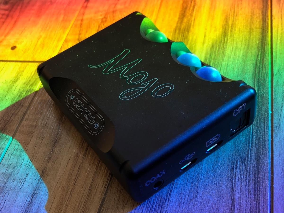 The unique and colorful Mojo.