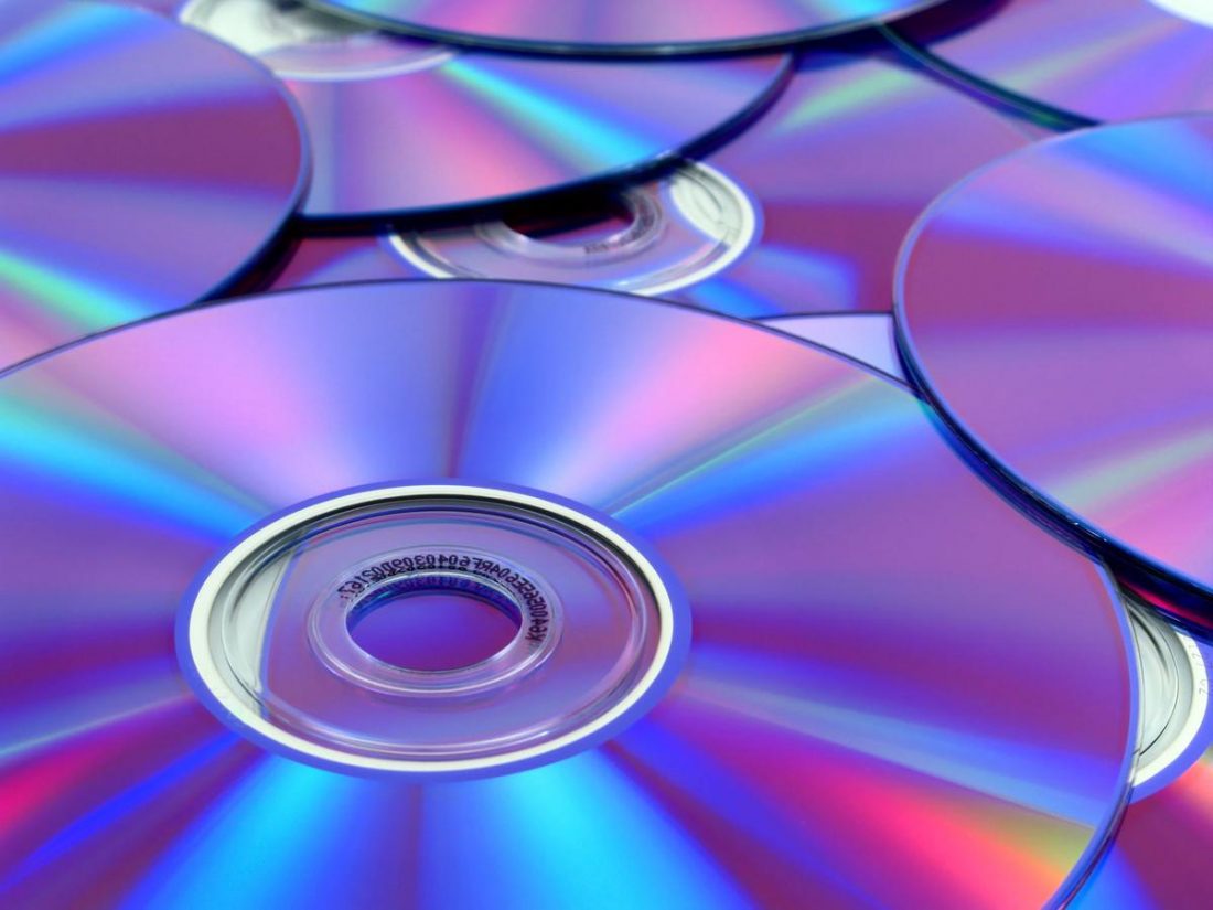 The compact disk. (From: Britannica.com)