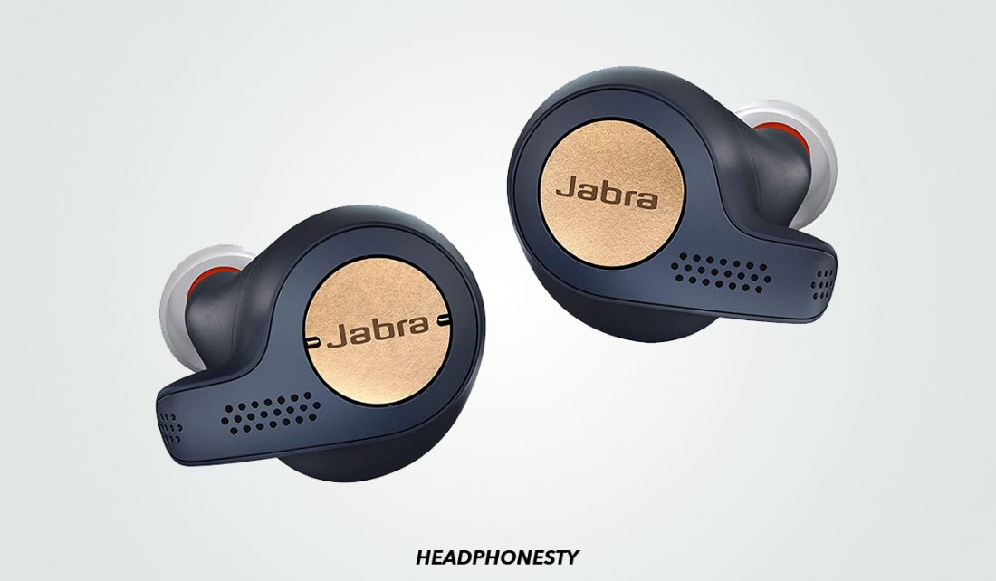 Close look at Jabra Elite Active 65t (From: Amazon)