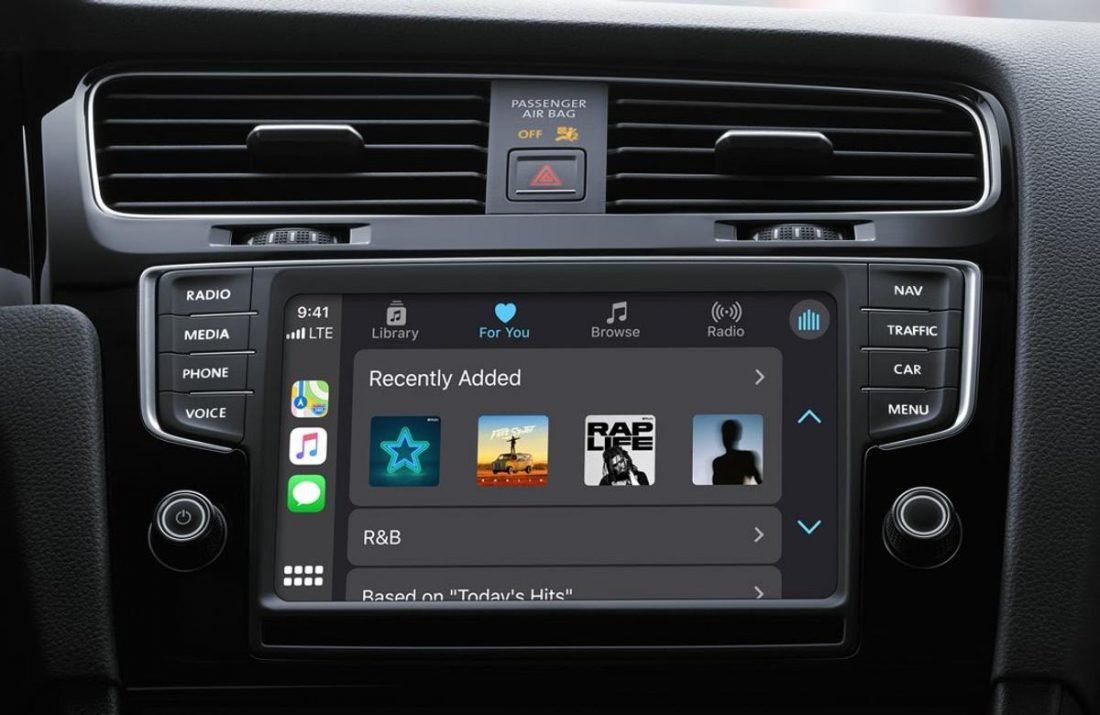 CarPlay is having trouble working with the latest iPhone (From: Apple)