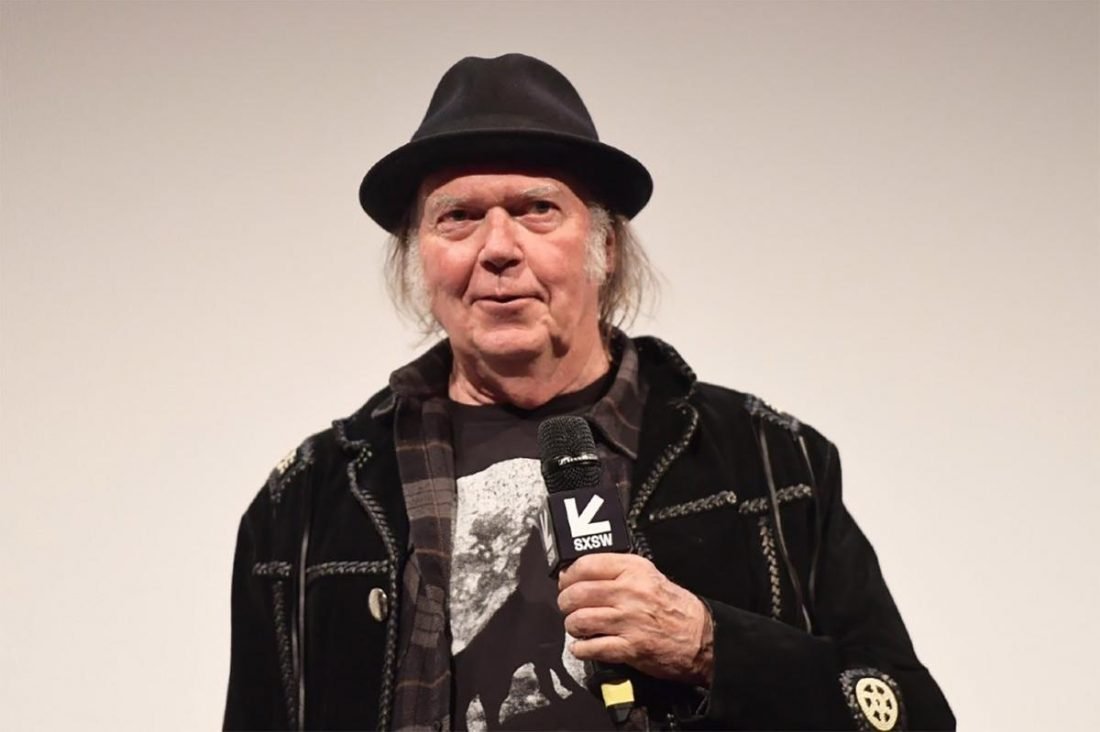Musician Neil Young had a lot to say about the audio industry in general (From: Wccftech.com)