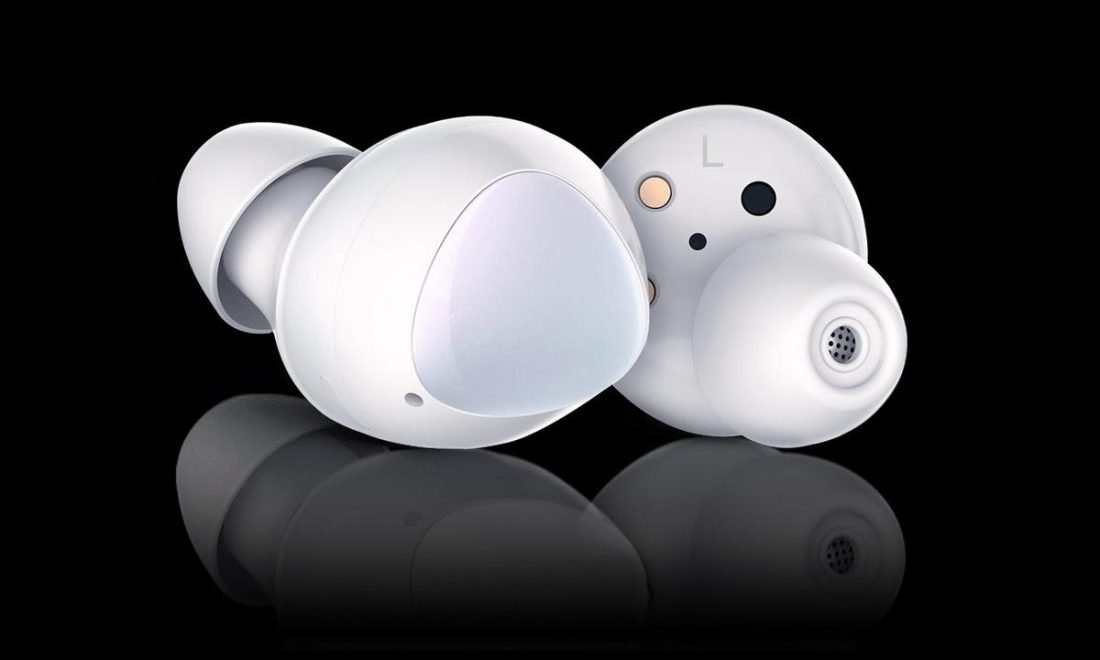 The original Galaxy Buds from 2019 (From: Samsung)