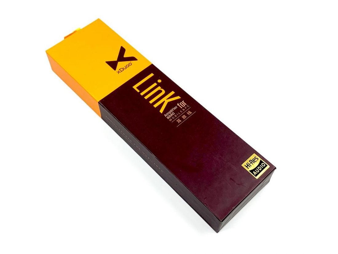 The packaging of xDuoo Link