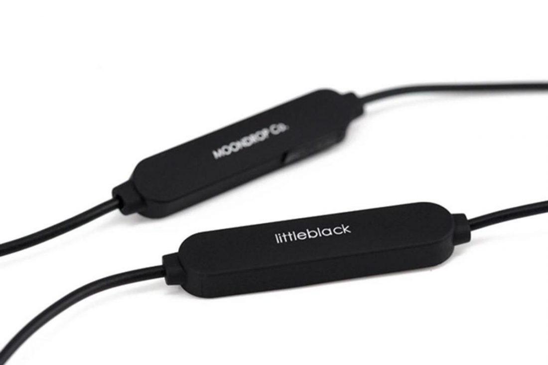 The MoonDrop Littleblack Bluetooth cable. (Image from shenzhenaudio.com).