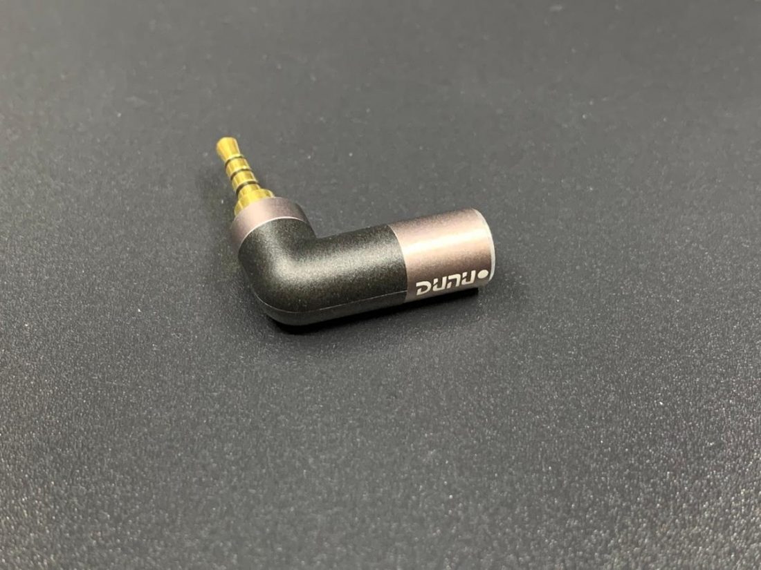 2.5mm balanced modular plug