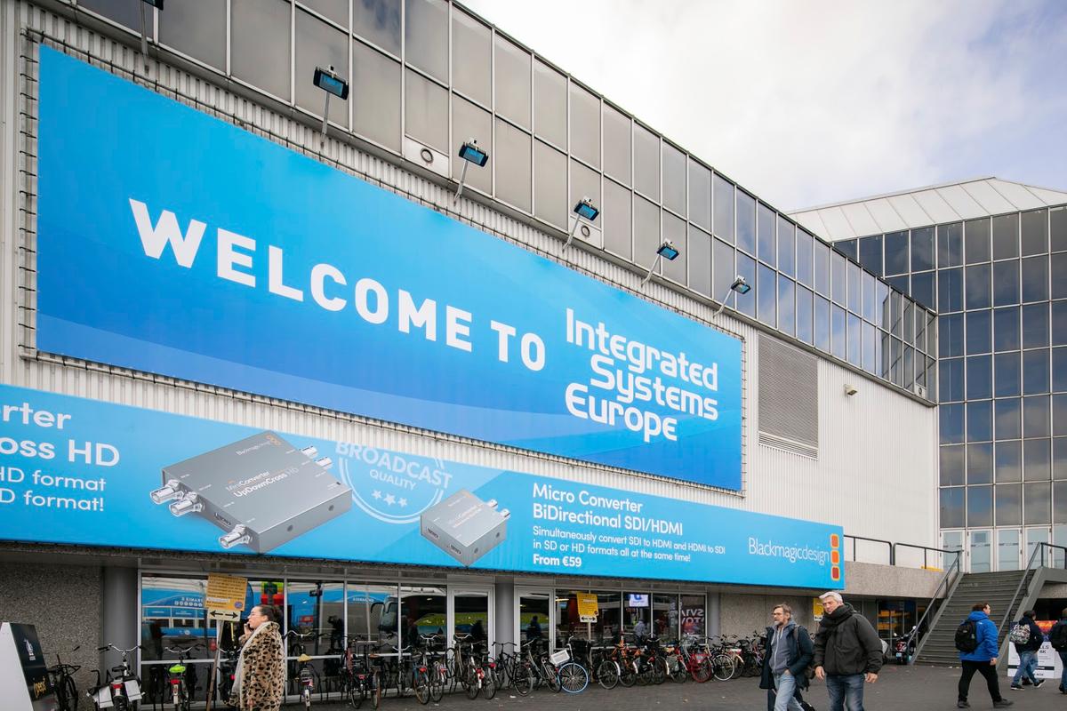 Exterior of the RAI Amsterdam convention centre where the ISE 2019 took place, the same venue for this year's ISE. (From ISE)