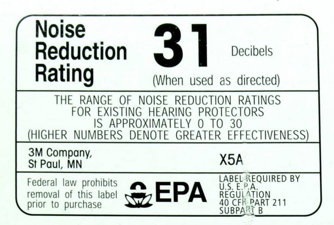 hearing  protection  bands 19 decibels