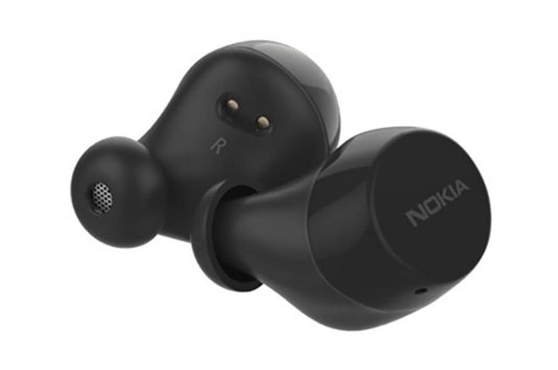 The earbuds themselves can last for five hours before needing a recharge (From: Nokia)