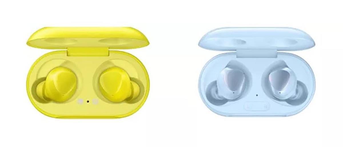 The Galaxy Buds (left) and Galaxy Buds+ (right) look identical (From: Samsung)