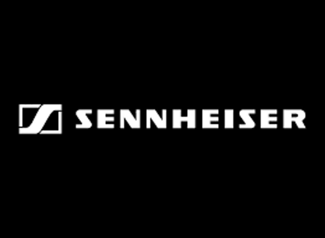 Sennheiser's logo. The Wedemark-based firm is a leader in audio design, research, and manufacturing. (From HipWallpaper)