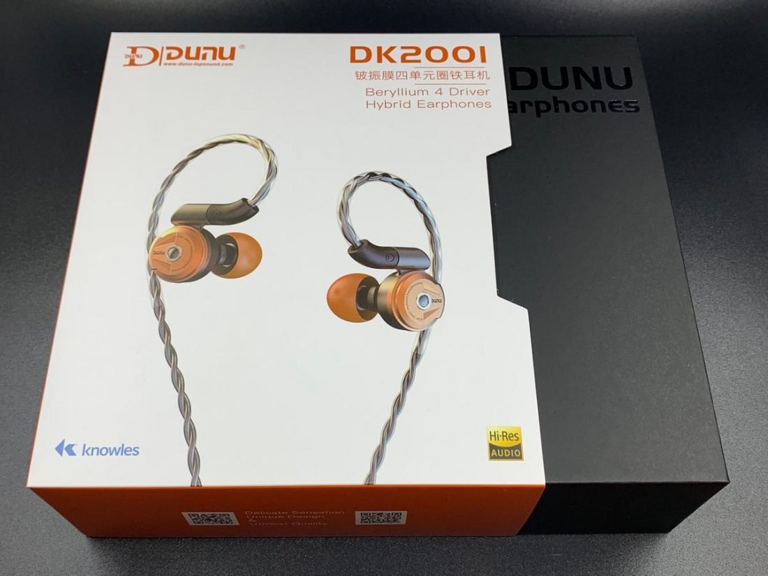 Review: Dunu DK-2001 - The Topaz - Headphonesty