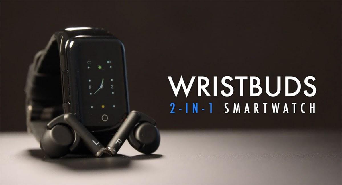 This isn't the first attempt at a 2-in-1 smartwatch, but it may be the best to date (From: Wristbuds)