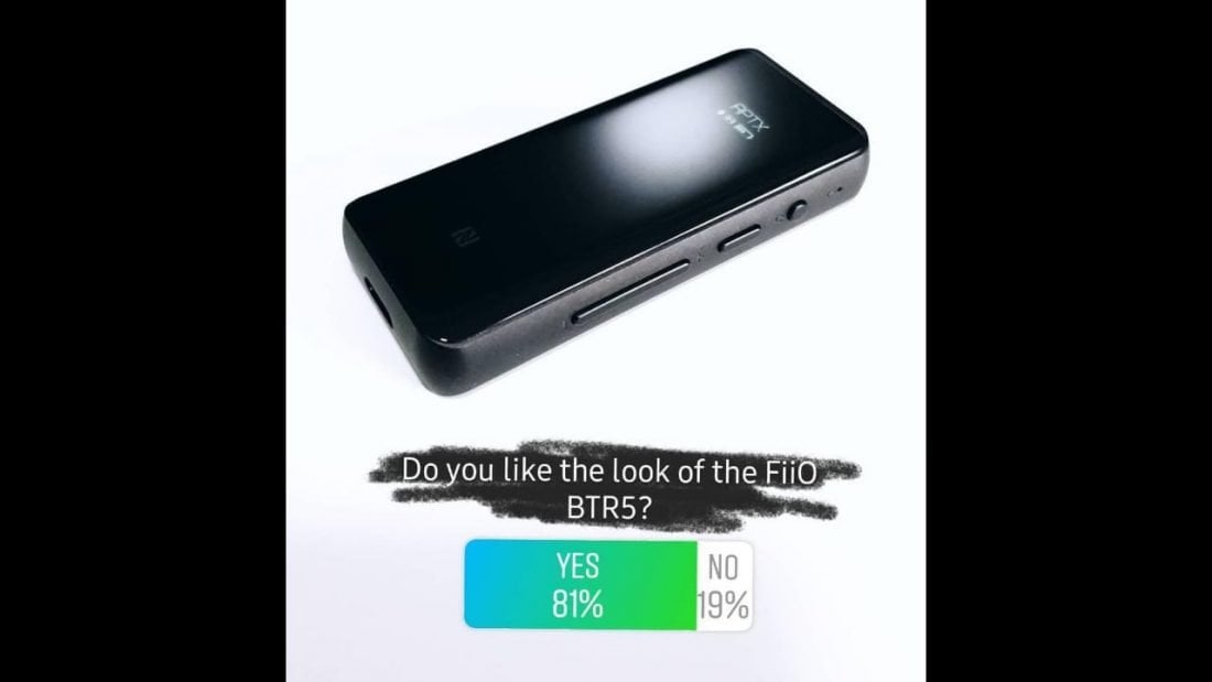 FiiO BTR5 Instagram Poll