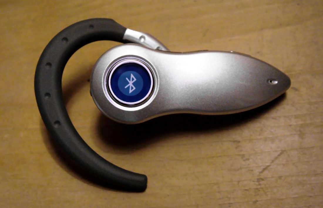 Bluetooth headset for mobile phone (From Wikipedia)