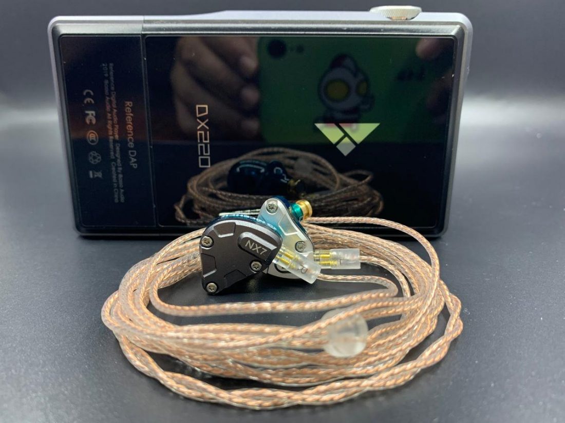 Tested pure oxygen-free copper (OFC) cable with NX7.