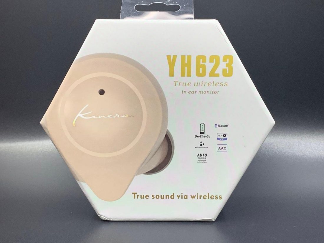 Hexagonal shape packaging of Kinera YH623