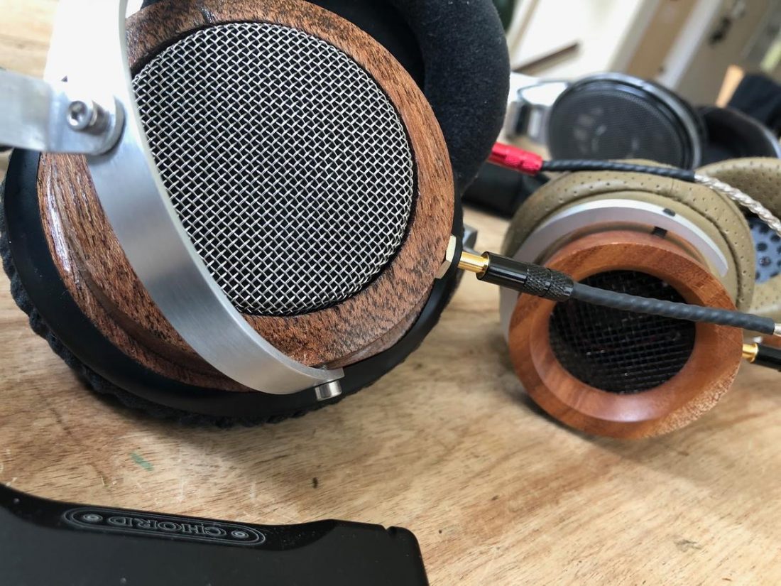 In the midst of comparing the Jupiter One with my Grado clones.