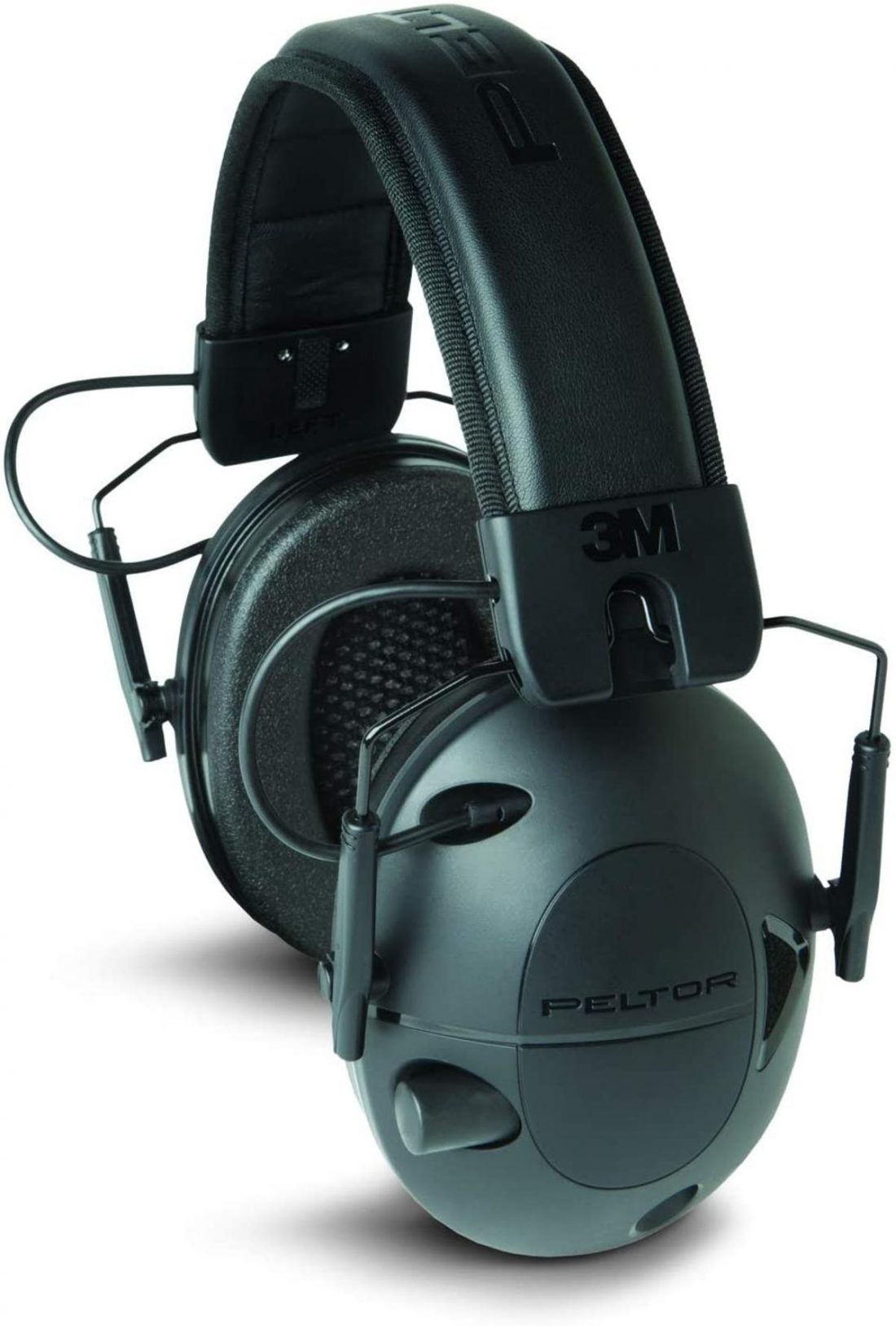 A pair of active electronic ear muffs (From: amazon.com)